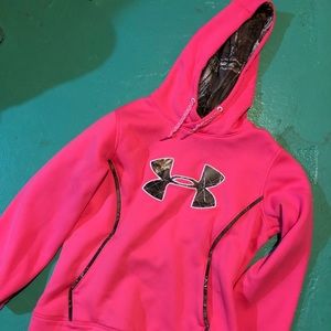 UA women’s sweatshirt
